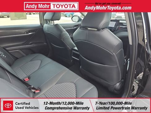 Certified 2024 Toyota Camry SE w/ Cold Weather Package image 31