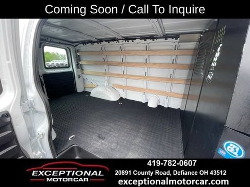 Used 2025 GMC Savana 2500 w/ Driver Convenience Package RWD image 13