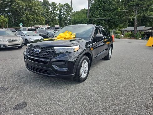 Used 2023 Ford Explorer 4WD w/ Class IV Trailer Tow Package image 23
