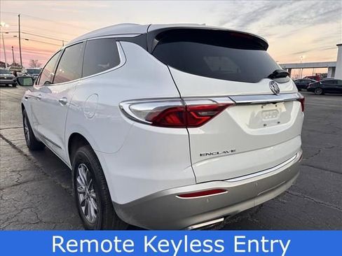 Used 2023 Buick Enclave Essence w/ LPO, Floor Liner Package image 8