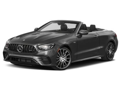 Used 2022 Mercedes-Benz E 53 AMG 4MATIC Cabriolet