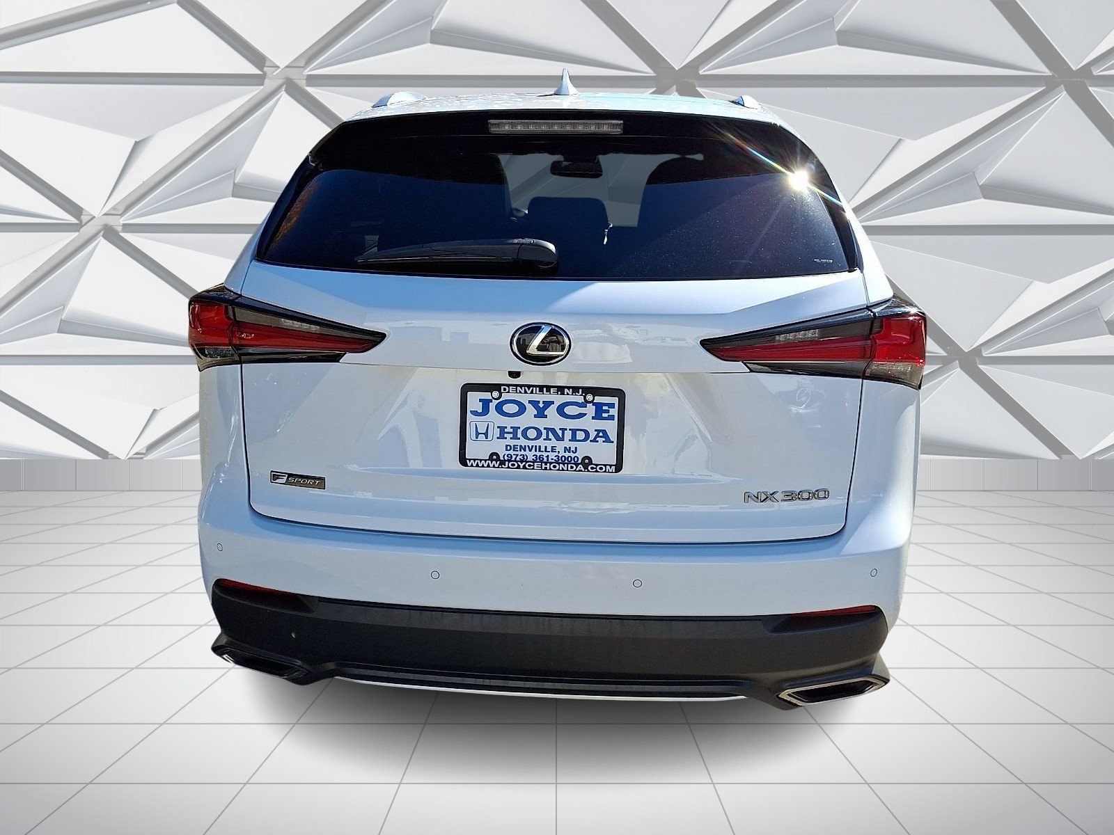 Used 2021 Lexus NX 300 F Sport AWD/4WD image 9