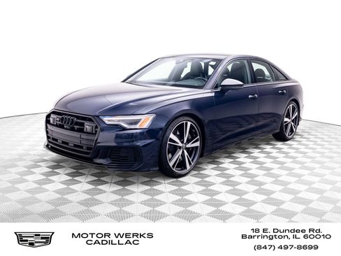 Used 2022 Audi S6 Premium Plus w/ S6 Executive Package AWD/4WD image 1
