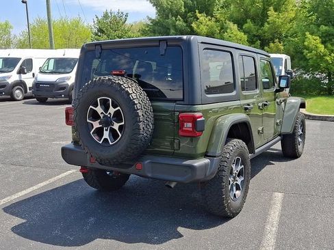 Used 2021 Jeep Wrangler Unlimited Rubicon w/ LED Lighting Group AWD/4WD image 10