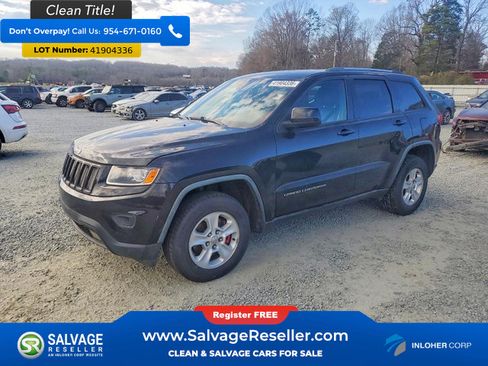 Used 2015 Jeep Grand Cherokee Laredo w/ Quick Order Package 23E AWD/4WD image 1