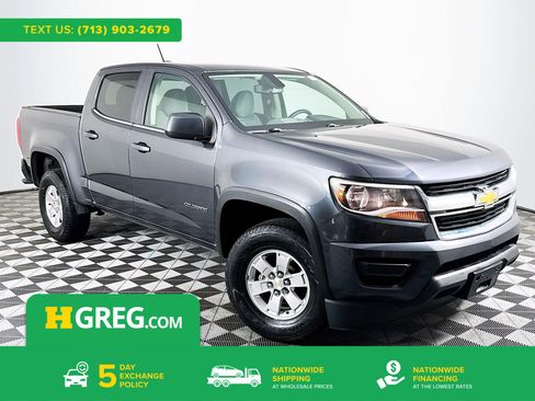Used 2016 Chevrolet Colorado W/T image 1