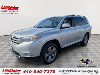 Used 2012 Toyota Highlander Limited w/ Tow Pkg
