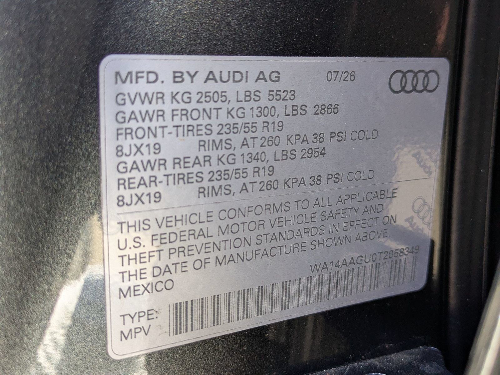 New 2026 Audi Q5 2.0T AWD/4WD image 17