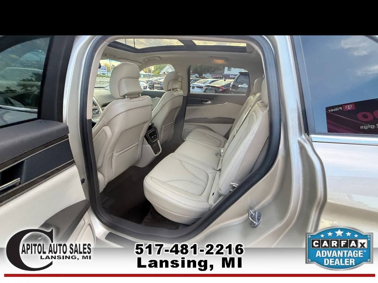 Used 2017 Lincoln MKX Reserve w/ Lincoln MKX Climate Package AWD/4WD image 20