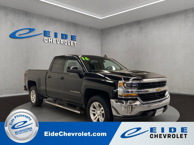 Used 2016 Chevrolet Silverado 1500 LT w/ All Star Edition AWD/4WD image 1