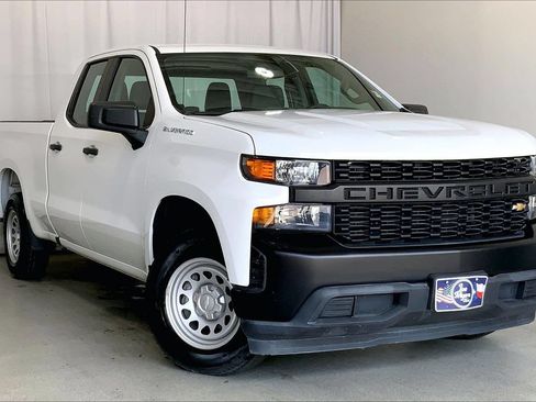 Used 2022 Chevrolet Silverado 1500 W/T w/ WT Fleet Convenience Package RWD image 33