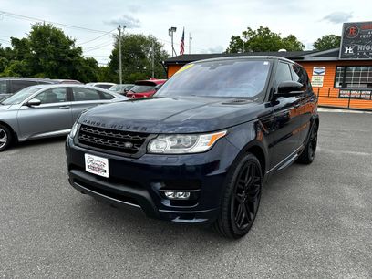 Used 2017 Land Rover Range Rover Sport HSE Dynamic
