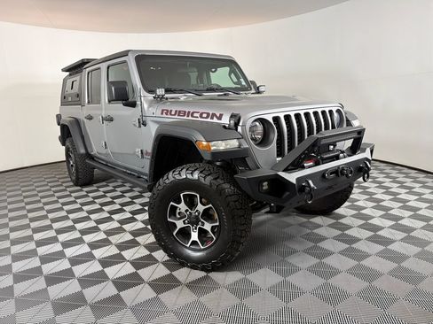 Used 2020 Jeep Gladiator Rubicon AWD/4WD image 1