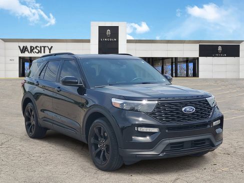 Used 2024 Ford Explorer ST-Line w/ Class IV Trailer Tow Package AWD/4WD image 1