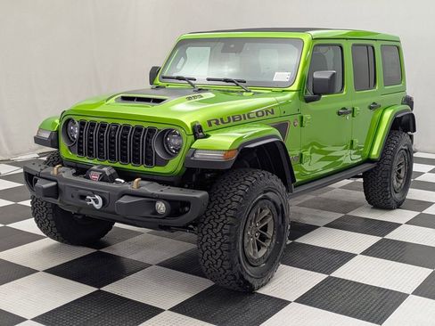 New 2025 Jeep Wrangler Unlimited Rubicon 392 image 3