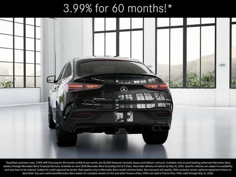 New 2026 Mercedes-Benz GLE 63 AMG S image 26