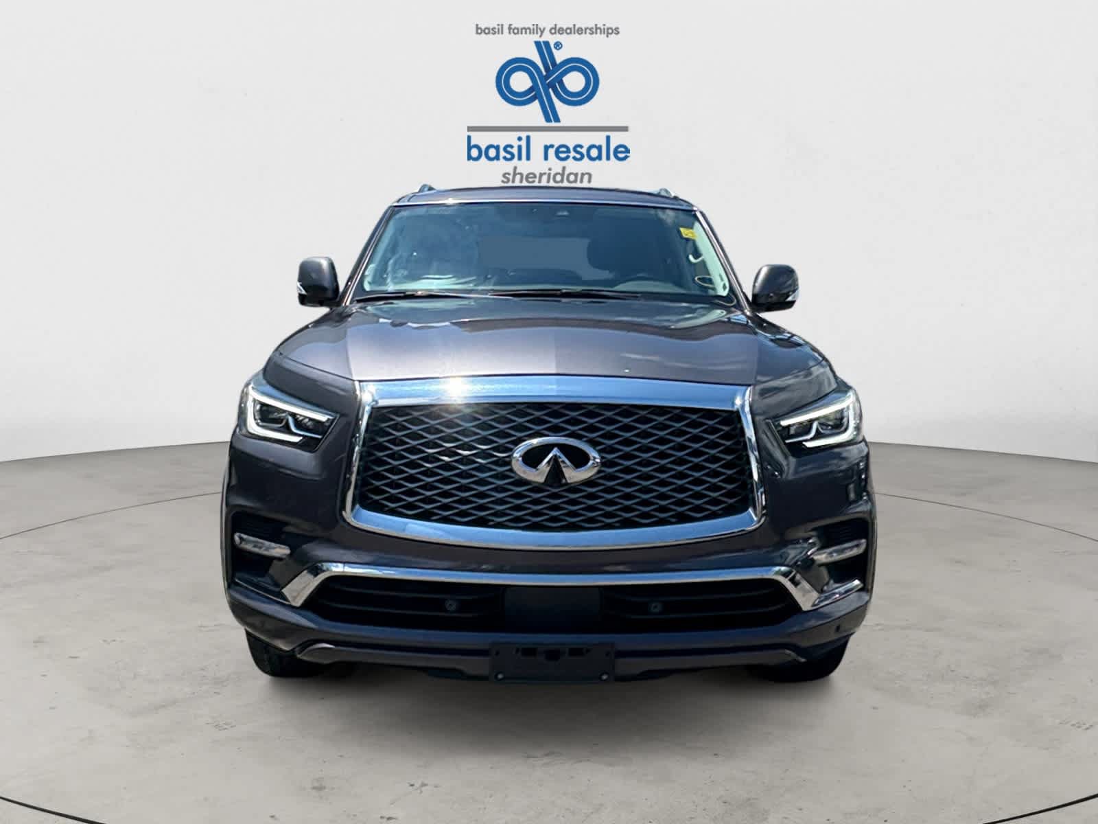 Used 2024 INFINITI QX80 Luxe AWD/4WD image 9