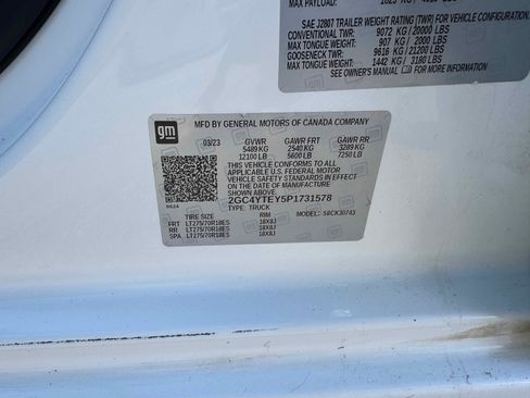 Used 2023 Chevrolet Silverado 3500 LT w/ Gooseneck/5TH Wheel Package image 32