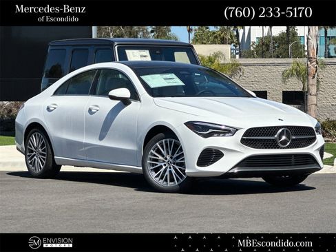 New 2025 Mercedes-Benz CLA 250 image 1