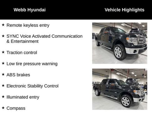 Used 2014 Ford F150 XLT w/ Equipment Group 302A Luxury image 4