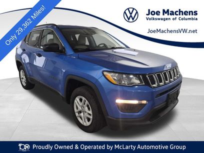 Used 2019 Jeep Compass Sport