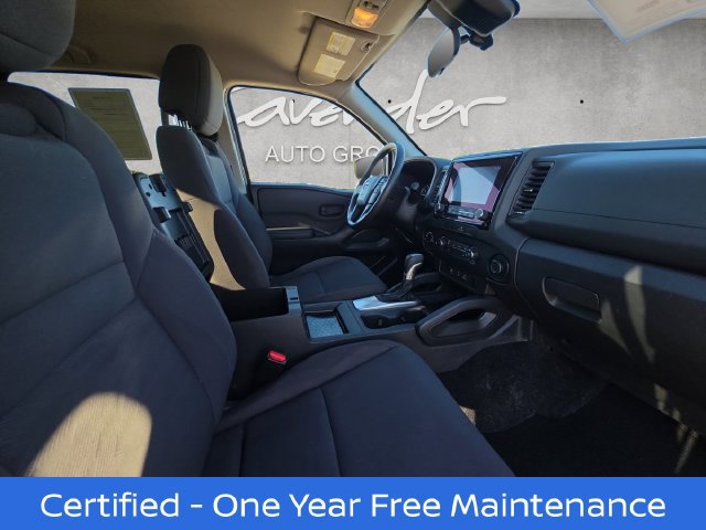 Certified 2022 Nissan Frontier S w/ Technology Package AWD/4WD image 25