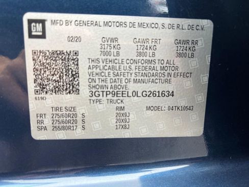 Used 2020 GMC Sierra 1500 AT4 w/ AT4 Premium Package image 18