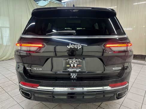 Used 2021 Jeep Grand Cherokee L Overland w/ Advanced Protech Group III AWD/4WD image 5