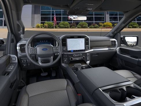 New 2025 Ford F150 Lariat w/ Equipment Group 501A Mid image 9