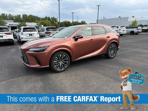 Used 2025 Lexus RX 350 w/ Convenience Package AWD/4WD image 2