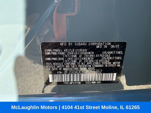 Used 2024 Subaru Crosstrek 2.0i Premium image 19