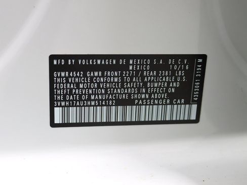 Used 2017 Volkswagen Golf Alltrack SE image 33