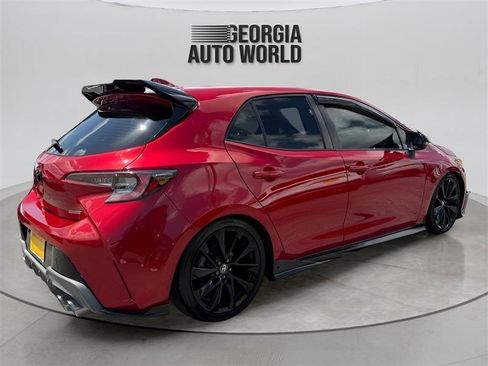 Used 2021 Toyota Corolla SE w/ Special Edition FWD image 13