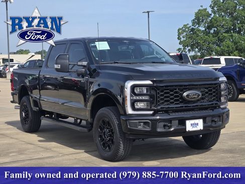 Certified 2026 Ford F250 Lariat w/ Black Appearance Package AWD/4WD image 2