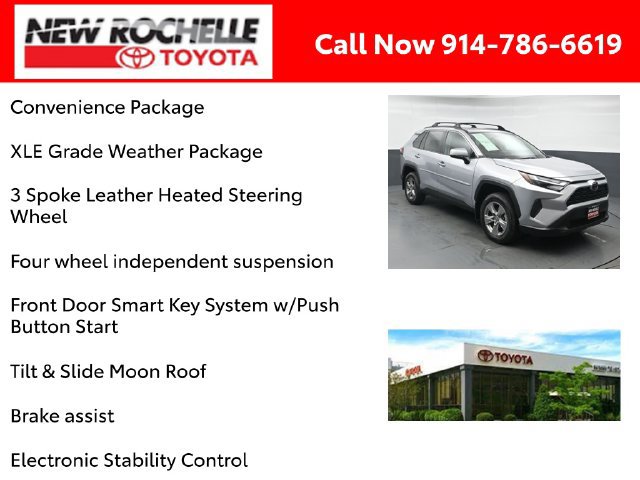 Certified 2023 Toyota RAV4 XLE w/ Convenience Package AWD/4WD image 6