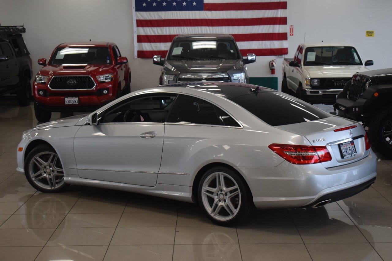 Used 2011 Mercedes-Benz E 550 Coupe image 14