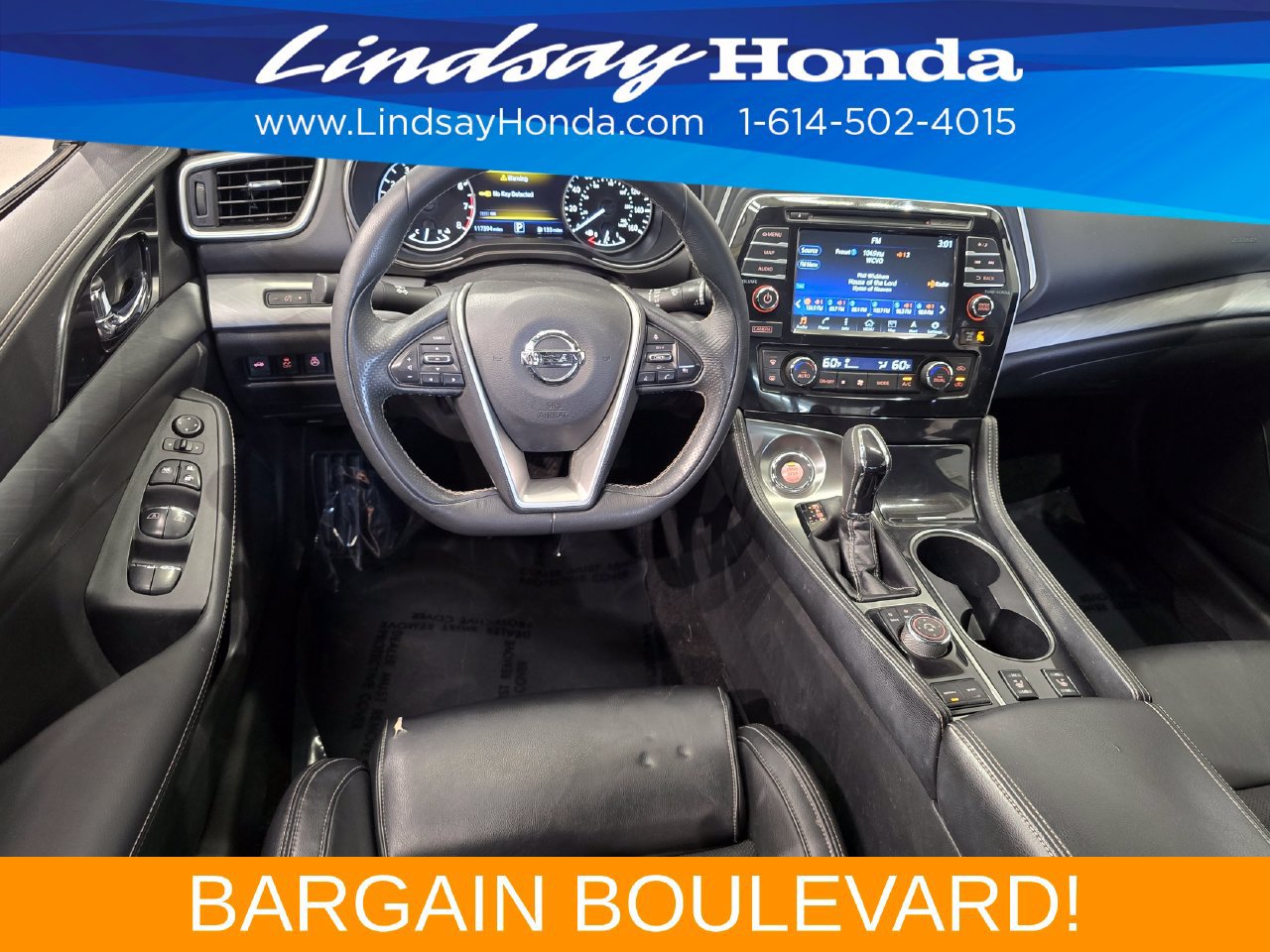 Used 2018 Nissan Maxima 3.5 SL FWD image 12