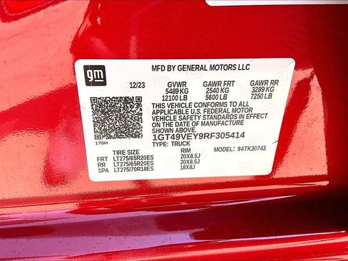 Used 2024 GMC Sierra 3500 AT4 w/ AT4 Premium Plus Package AWD/4WD image 42