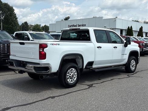 Certified 2024 Chevrolet Silverado 2500 W/T w/ WT Fleet Convenience Package AWD/4WD image 2