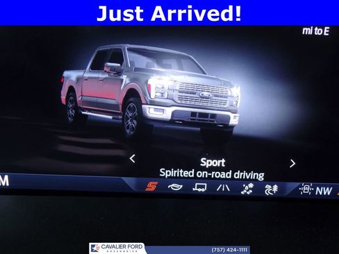 Certified 2025 Ford F150 XLT w/ Equipment Group 301A Standard AWD/4WD image 24