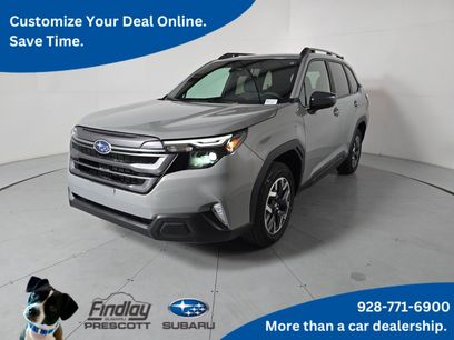 New 2026 Subaru Forester Premium