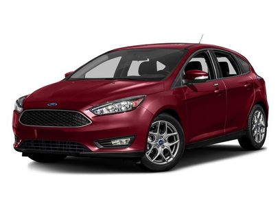 Used 2016 Ford Focus SE w/ SE Sport Package