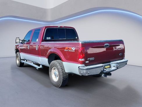 Used 2004 Ford F250 4x4 Crew Cab Super Duty image 8