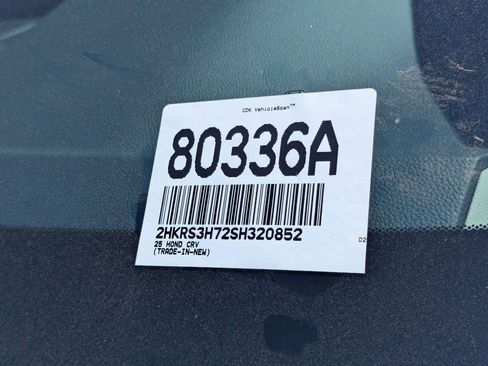 Certified 2025 Honda CR-V EX-L image 33