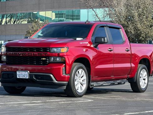 Used 2021 Chevrolet Silverado 1500 Custom image 8