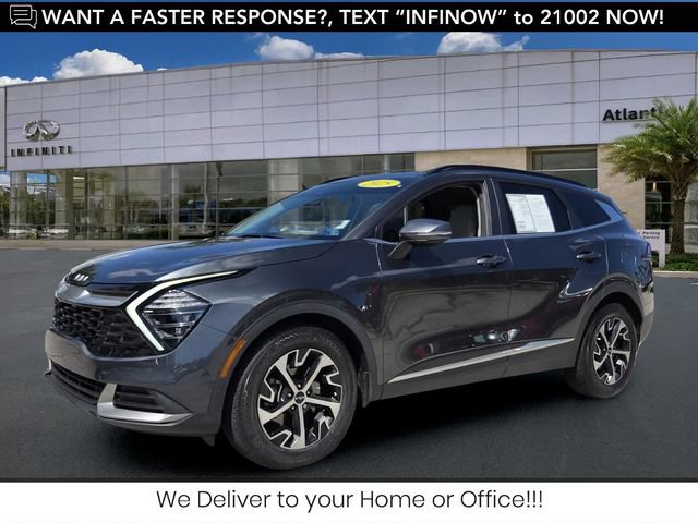 Used 2025 Kia Sportage EX w/ Premium Package FWD image 1