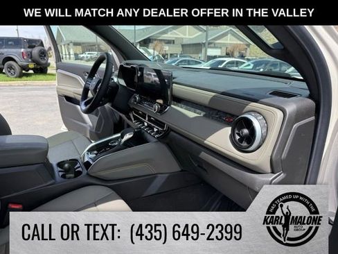 New 2026 Chevrolet Colorado ZR2 w/ ZR2 Bison Edition AWD/4WD image 38