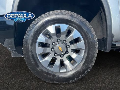 Used 2024 Chevrolet Silverado 2500 Custom w/ Custom Value Package AWD/4WD image 13