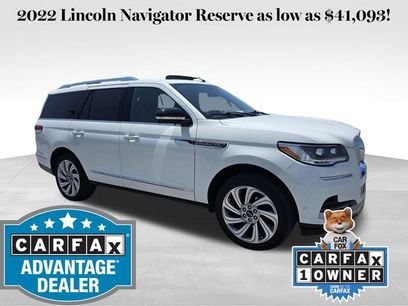 Certified 2022 Lincoln Navigator Reserve