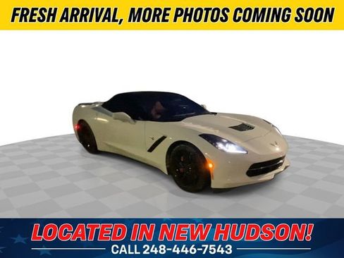 Used 2019 Chevrolet Corvette Stingray Convertible w/ 1LT image 4